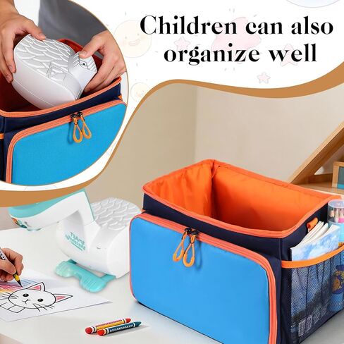 Storage Bag for Flycatcher Drawing and Tracing Projector Drawing Robot for Kids Organizer Portable Carrying Case for Magic Painting Robot and Other Accessories in Kuwait