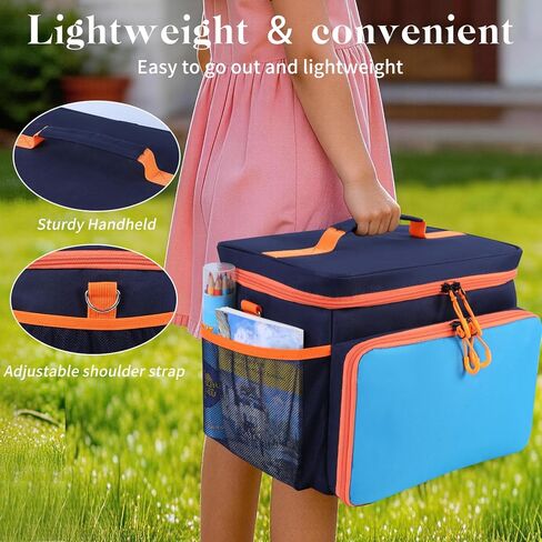 Storage Bag for Flycatcher Drawing and Tracing Projector Drawing Robot for Kids Organizer Portable Carrying Case for Magic Painting Robot and Other Accessories in Kuwait