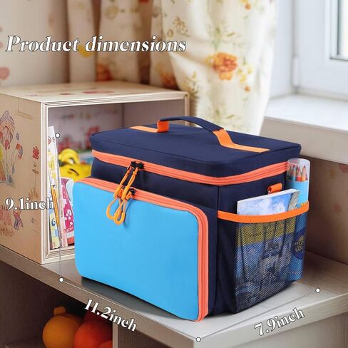 Storage Bag for Flycatcher Drawing and Tracing Projector Drawing Robot for Kids Organizer Portable Carrying Case for Magic Painting Robot and Other Accessories in Kuwait