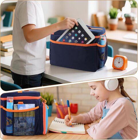 Storage Bag for Flycatcher Drawing and Tracing Projector Drawing Robot for Kids Organizer Portable Carrying Case for Magic Painting Robot and Other Accessories in Kuwait