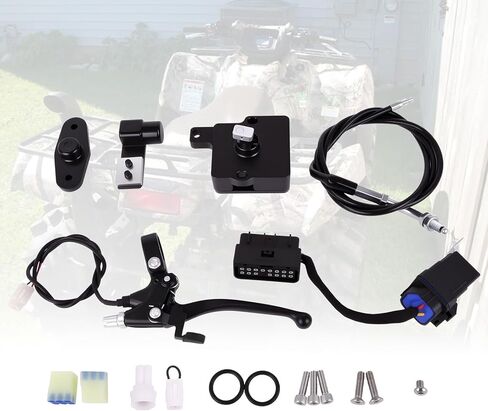 1038-1035-2001 طقم المحرك اليدوي 4WD 16172-0037 متوافق مع كاواساكي 2002-2017 سوزوكي توين بيكس LT-V700F 2004 بروت فورس برايري KVF750 in Kuwait