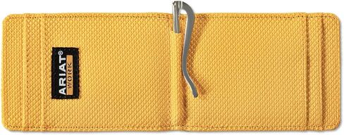 ARIAT Mens Work Bifold Money Clip Bold Print Multi Color A3402197 in Saudi Arabia