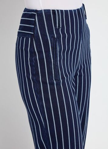 Lyssé Esme Wide Leg Crop Pants for Women, Casual Wear, Lightweight Summer Pull on Cropped Pants for Women in Saudi Arabia