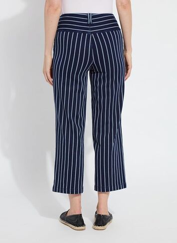 Lyssé Esme Wide Leg Crop Pants for Women, Casual Wear, Lightweight Summer Pull on Cropped Pants for Women in Saudi Arabia