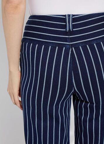 Lyssé Esme Wide Leg Crop Pants for Women, Casual Wear, Lightweight Summer Pull on Cropped Pants for Women in Saudi Arabia