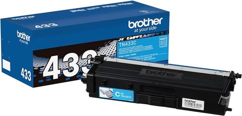 Brother Genuine High-Yield Black Toner Cartridge Twin Pack TN433 2PK (TN4332PK) in Kuwait