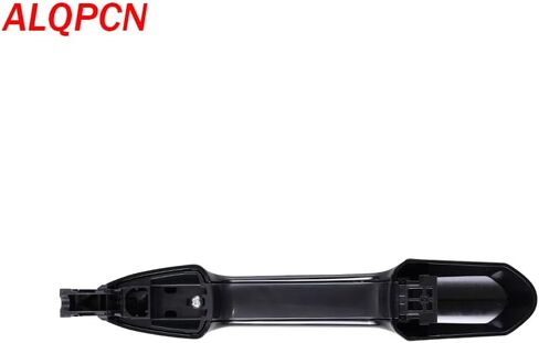 Black Painted 1 Lot Exterior Door Handle Compatible with Toyota RAV4 Highlander Sienna 2019-2024 Without Keyless Entry in Saudi Arabia
