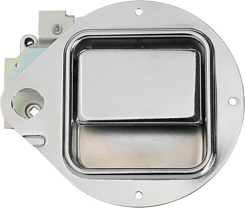 مقبض الباب الخارجي جانب السائق متوافق مع Peterbilt 200 330 335 349 357 358 359 362 365 370 372 375 376 377 378 379 400 (1983-2005) أجزاء الملحقات تحل محل HLK1065 LH Chrome 1 قطعة in Kuwait