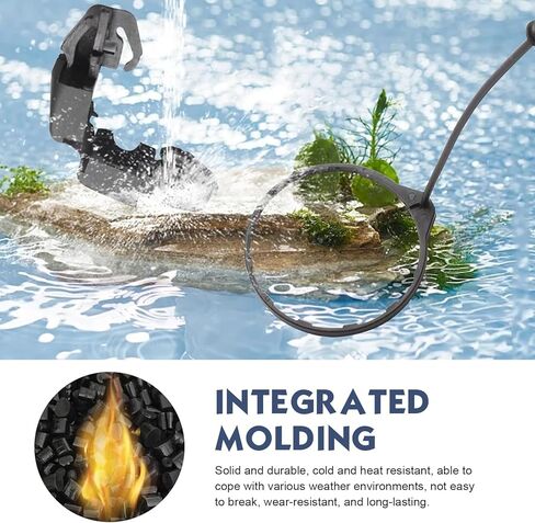 2 PCS Fuel Filler Cap Clip and Fuel Tank Cap Rope Tether, Replace OEM #17670-SJA-013 91594-SNA-A01, Compatible with Honda Accord Civic CRV in Kuwait