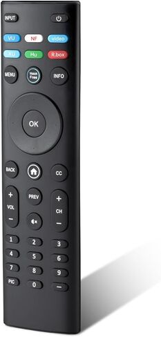 جهاز تحكم عن بعد بديل لتلفزيون Vizio الذكي (XRT140)، متوافق مع أجهزة التلفاز الذكية من سلسلة E/V/M/D/P/PX LED LCD HD 4K UHD HDR in Kuwait