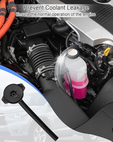 16405-0P140 Coolant Overflow Reservoir Cap Fit for Toyota Highlander 2014-2019 Lexus RX350 2016-2022 Lexus RX450h 2016-2022, Engine Coolant Overflow Tank Cap Replace 16405-31100 in Saudi Arabia