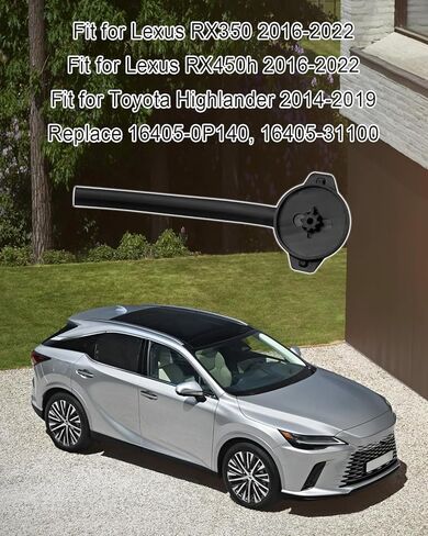 16405-0P140 Coolant Overflow Reservoir Cap Fit for Toyota Highlander 2014-2019 Lexus RX350 2016-2022 Lexus RX450h 2016-2022, Engine Coolant Overflow Tank Cap Replace 16405-31100 in Saudi Arabia
