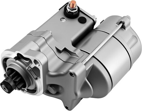 410-52117 Starter Motor Compatible with UTV KAF620 Mule 3000 3010 3020 4000 4010 4x4 Hardwoods Classic Trans 617cc 2001-2011 Replace K2116-32124 228000-8841 21163-2124 21163-6010 49-5266 in Saudi Arabia
