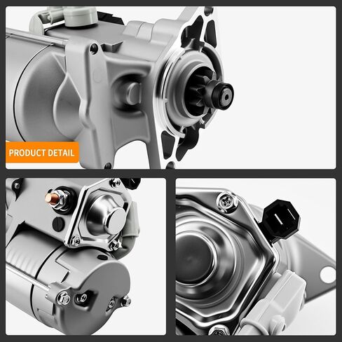 410-52117 Starter Motor Compatible with UTV KAF620 Mule 3000 3010 3020 4000 4010 4x4 Hardwoods Classic Trans 617cc 2001-2011 Replace K2116-32124 228000-8841 21163-2124 21163-6010 49-5266 in Saudi Arabia