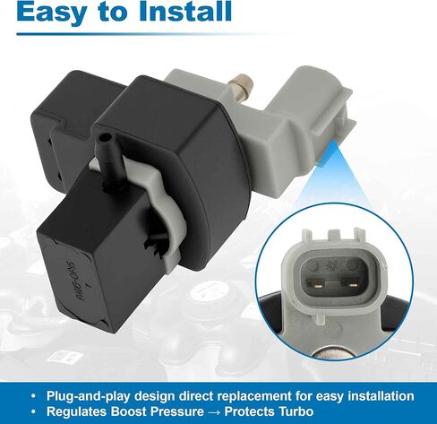 Turbo Pressure Solenoid Valve for Hyundai Elantra Veloster 2016-2017 for Kia Forte 2014-2018 for Kia Soul 2017-2019 No.394102B100/39410-2B100 in Saudi Arabia