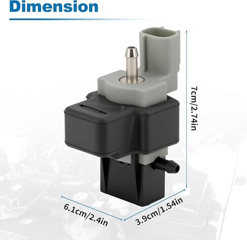 Turbo Pressure Solenoid Valve for Hyundai Elantra Veloster 2016-2017 for Kia Forte 2014-2018 for Kia Soul 2017-2019 No.394102B100/39410-2B100 in Saudi Arabia