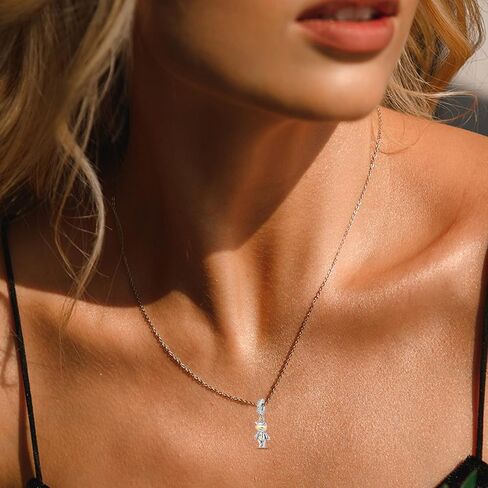 CYCUFF 925 Sterling Silver Charms Suitable for Bracelets Charms Beads, Charm Necklaces Jewellery Gift for Women Family Friends (Space Travelling Robot Bear Charm) in Kuwait