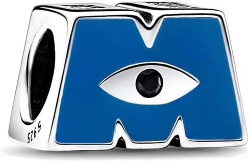 سحر عيون الشر متوافق مع أساور باندورا والقلائد للنساء 925 مجوهرات الفضة الاسترليني سحر الخرزة النسائية، هدايا عيد الميلاد in Kuwait