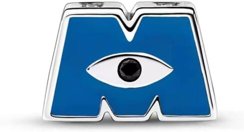 سحر عيون الشر متوافق مع أساور باندورا والقلائد للنساء 925 مجوهرات الفضة الاسترليني سحر الخرزة النسائية، هدايا عيد الميلاد in Kuwait