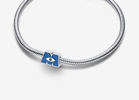 سحر عيون الشر متوافق مع أساور باندورا والقلائد للنساء 925 مجوهرات الفضة الاسترليني سحر الخرزة النسائية، هدايا عيد الميلاد in Kuwait