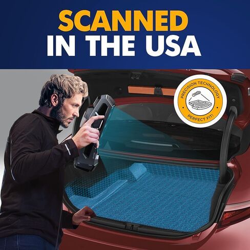 Premium Cargo Liner for Alfa Romeo Giulia 2WD & 4WD 2017-2024 - 100% Protection - Custom Fit Car Trunk Mat - All-Season Cargo Mat - 3D Shaped Laser Measured Trunk Liners in Saudi Arabia