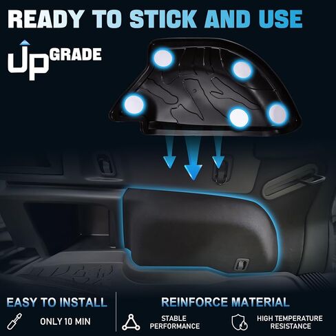 واقيات جانبية للشحن (مجموعة مكونة من قطعتين) - مناسبة تمامًا لموديلات Forester Wildersness 2019-2024 - استبدال بطانة صندوق السيارة المطاطية شديدة التحمل لتصنيع المعدات الأصلية J501SSJ340 in Kuwait