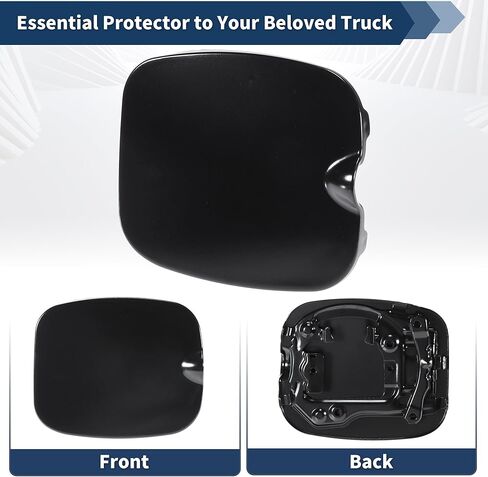 Fuel Tank Filler Door Gas Tank Door Cover for Toyota 4Runner 2010-2024 Primer Fuel Filler Flap Cover for Toyota 4 Runner 77350-35071 in Saudi Arabia