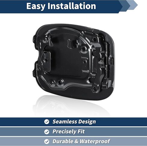 Fuel Tank Filler Door Gas Tank Door Cover for Toyota 4Runner 2010-2024 Primer Fuel Filler Flap Cover for Toyota 4 Runner 77350-35071 in Saudi Arabia