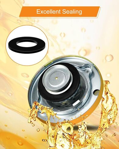 Transfer Tank Vented Cap Fit for Dee Zee Fill-Rite, Venting Pressure Tank Cap for 2 Inch NPT Threaded Tank Plug Base, Top Only in Saudi Arabia