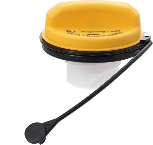 غطاء الغاز غطاء الوقود 8L3Z-9030-C لفورد F-250 سوبر ديوتي 2011-2016 لفورد كراون فيكتوريا 2008-2009 1 قطعة أصفر in Kuwait