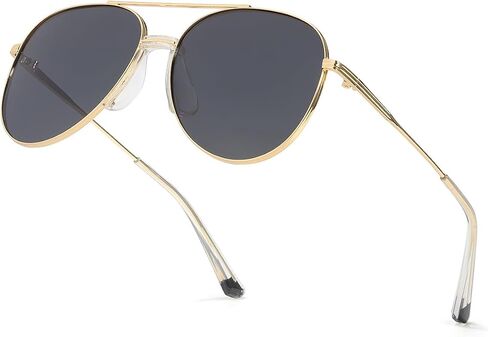 نظارات شمسية مستقطبة خالية من التشابك للنساء والرجال مع حماية من الأشعة فوق البنفسجية وظلال عصرية عصرية in Kuwait