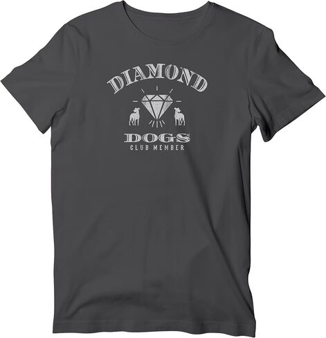 تي شيرت عضو نادي Diamond Dogs in Saudi Arabia