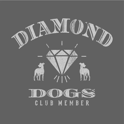 تي شيرت عضو نادي Diamond Dogs in Kuwait