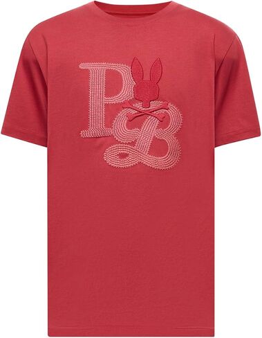 Psycho Bunny Caine Graphic Tee in Saudi Arabia