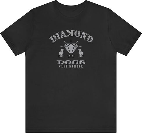 تي شيرت عضو نادي Diamond Dogs in Kuwait
