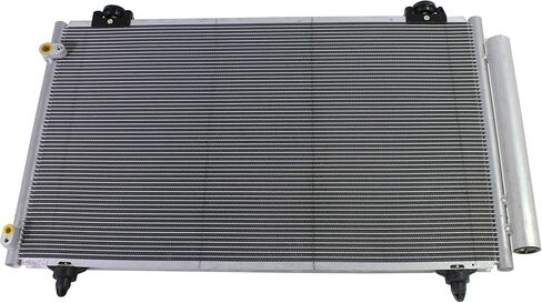 Kool Vue A/C Condenser Compatible with Toyota Corolla 2005-2008, Matrix 1.8L in Saudi Arabia
