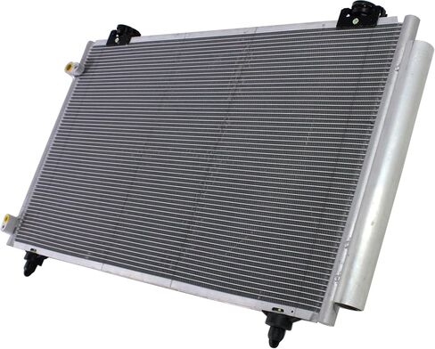 Kool Vue A/C Condenser Compatible with Toyota Corolla 2005-2008, Matrix 1.8L in Saudi Arabia