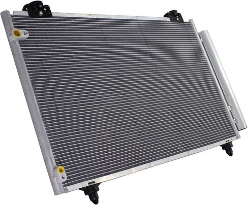 Kool Vue A/C Condenser Compatible with Toyota Corolla 2005-2008, Matrix 1.8L in Saudi Arabia