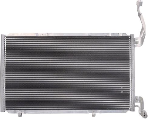 TRQ Air Conditioning A/C Condenser Compatible with 2014-2017 Ford Fiesta in Saudi Arabia