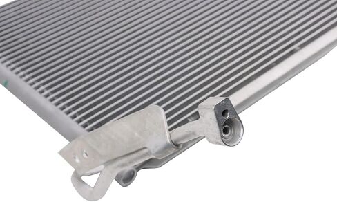 TRQ Air Conditioning A/C Condenser Compatible with 2014-2017 Ford Fiesta in Saudi Arabia