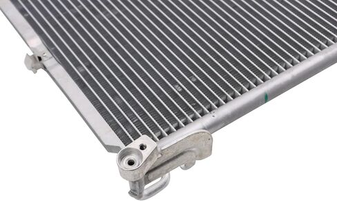 TRQ Air Conditioning A/C Condenser Compatible with 2014-2017 Ford Fiesta in Saudi Arabia