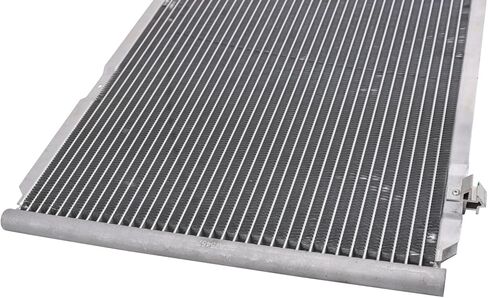 TRQ Air Conditioning A/C Condenser Compatible with 2014-2017 Ford Fiesta in Saudi Arabia