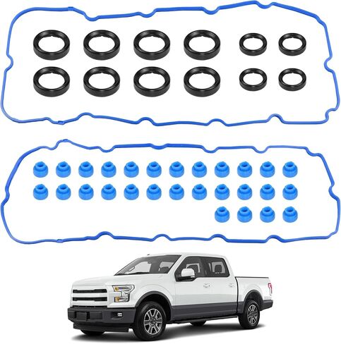 مجموعة حشية غطاء صمام المحرك متوافقة مع 2014 2015 2016 2017 Ford F150 2018 2019 2020 Ford Mustang V8 5.0L 5.2L يستبدل VS50902R in Kuwait