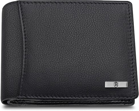 Themes Leather Wallet for Men | Stylish Valentine's Day Mens Gift Wallet | RFID Blocking Wallets Men Leather (Green) in Saudi Arabia
