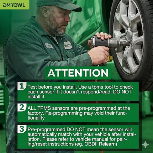 TPMS 315 ميجاهرتز لشاحنات جنرال موتورز؛ شيفروليه سيلفرادو 1500(07-18)|سيلفرادو 2500/3500(07-19)|كولورادو(15-22)|Express(07-22)|جي إم سي Sierra1500(07-18)|Sierra2500/3500(07-19) مستشعر ضغط الإطارات (4 قطع) in Kuwait