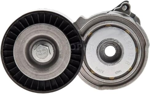 Accessory Belt Tensioner Pulley 06E903133R 06E903133AE Compatible With Automotive Vehicle Models 3.0 S 2011 For Part Number 06E903133R For Part Number 06E903133AE in Saudi Arabia