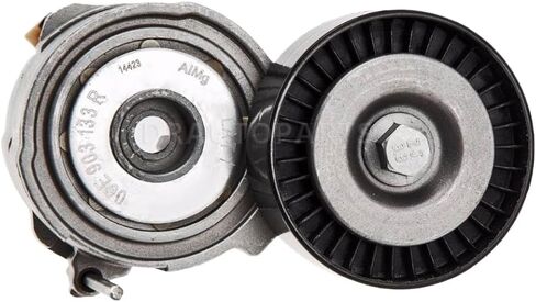 Accessory Belt Tensioner Pulley 06E903133R 06E903133AE Compatible With Automotive Vehicle Models 3.0 S 2011 For Part Number 06E903133R For Part Number 06E903133AE in Saudi Arabia