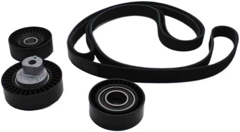 Wedge Rib Strap Clamping Rollers 6PK1538 AC Pulley Belt Guide 5PK865 70mm Compatible With E36 E46 E39 E38 E53 in Saudi Arabia