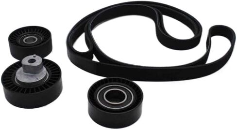 Wedge Rib Strap Clamping Rollers 6PK1538 AC Pulley Belt Guide 5PK865 70mm Compatible With E36 E46 E39 E38 E53 in Saudi Arabia