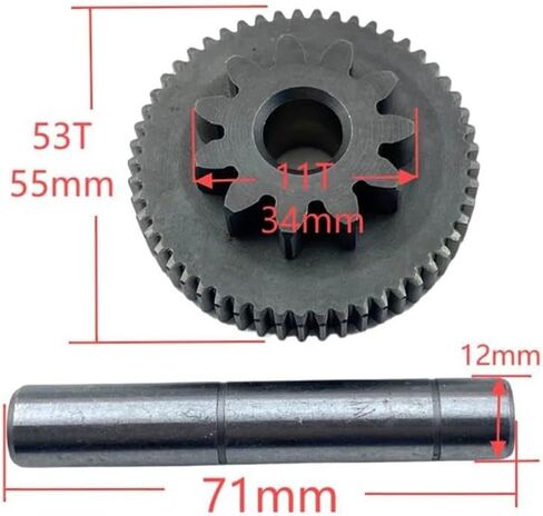 والعتاد المهمل مع رمح ل Stels ATV 300B Buyang 300 FEISHEN FA-D300 FA-H300 2.1.01.0260 LU020045 2.1.01.0270 LU020046 الملحقات in Saudi Arabia